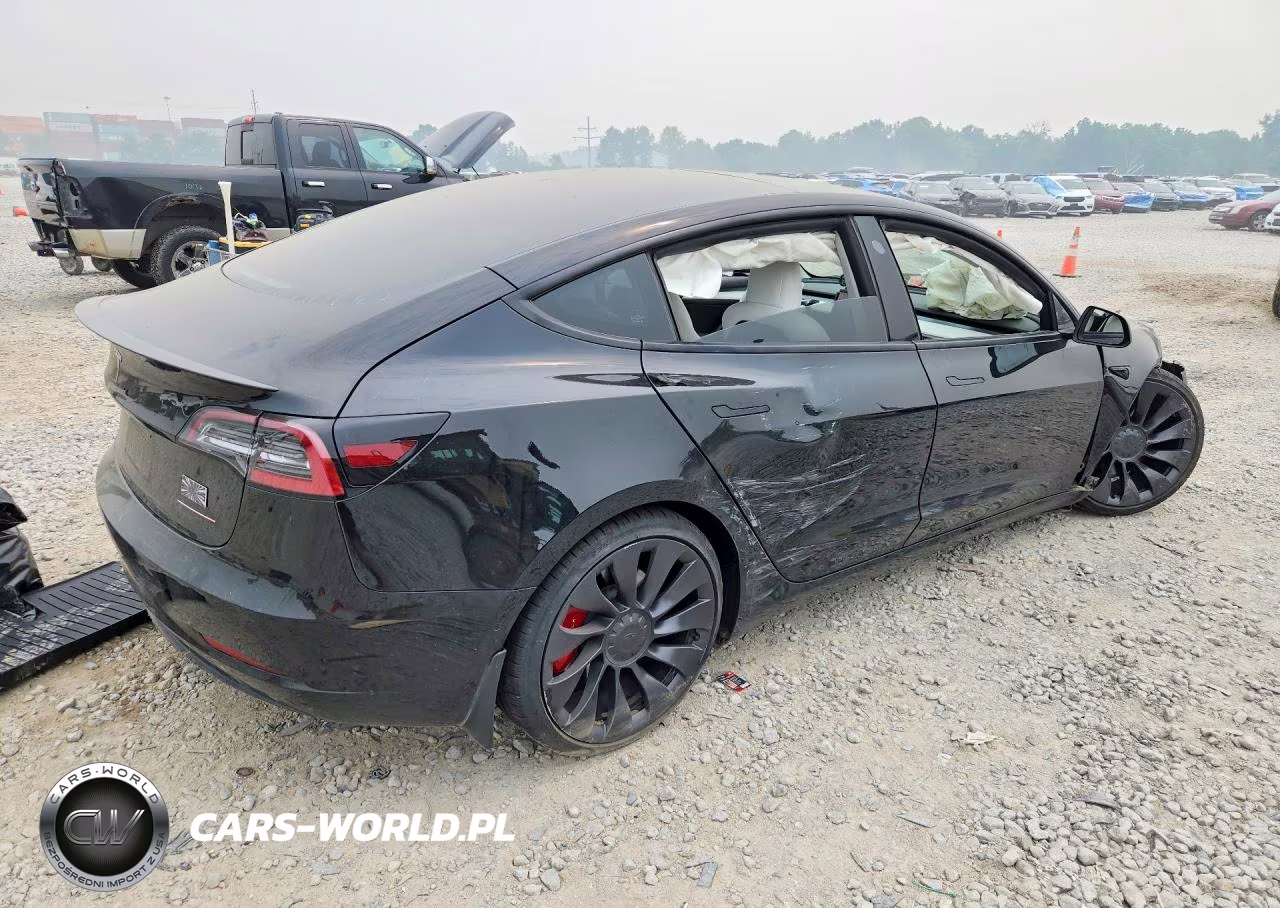 2022 Tesla Model 3 VIN:5YJ3E1EC4NF346715 - 3