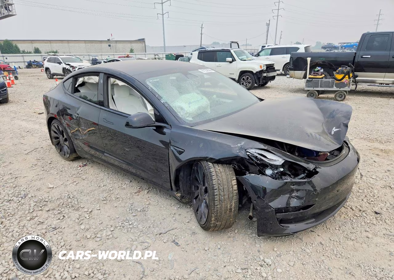 2022 Tesla Model 3 VIN:5YJ3E1EC4NF346715 - 4