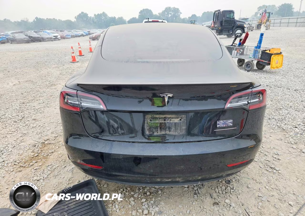 2022 Tesla Model 3 VIN:5YJ3E1EC4NF346715 - 6