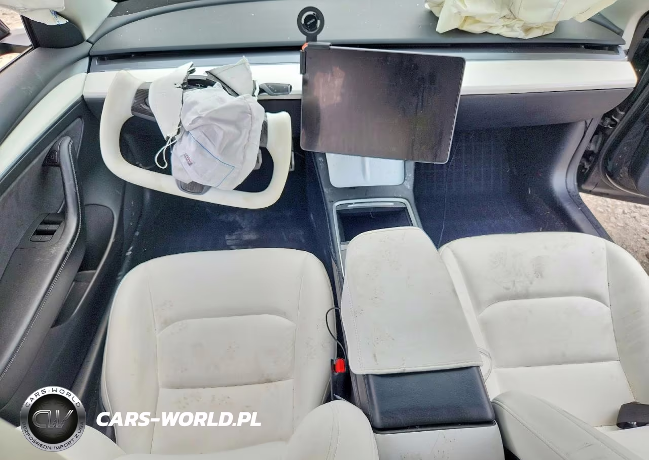 2022 Tesla Model 3 VIN:5YJ3E1EC4NF346715 - 8