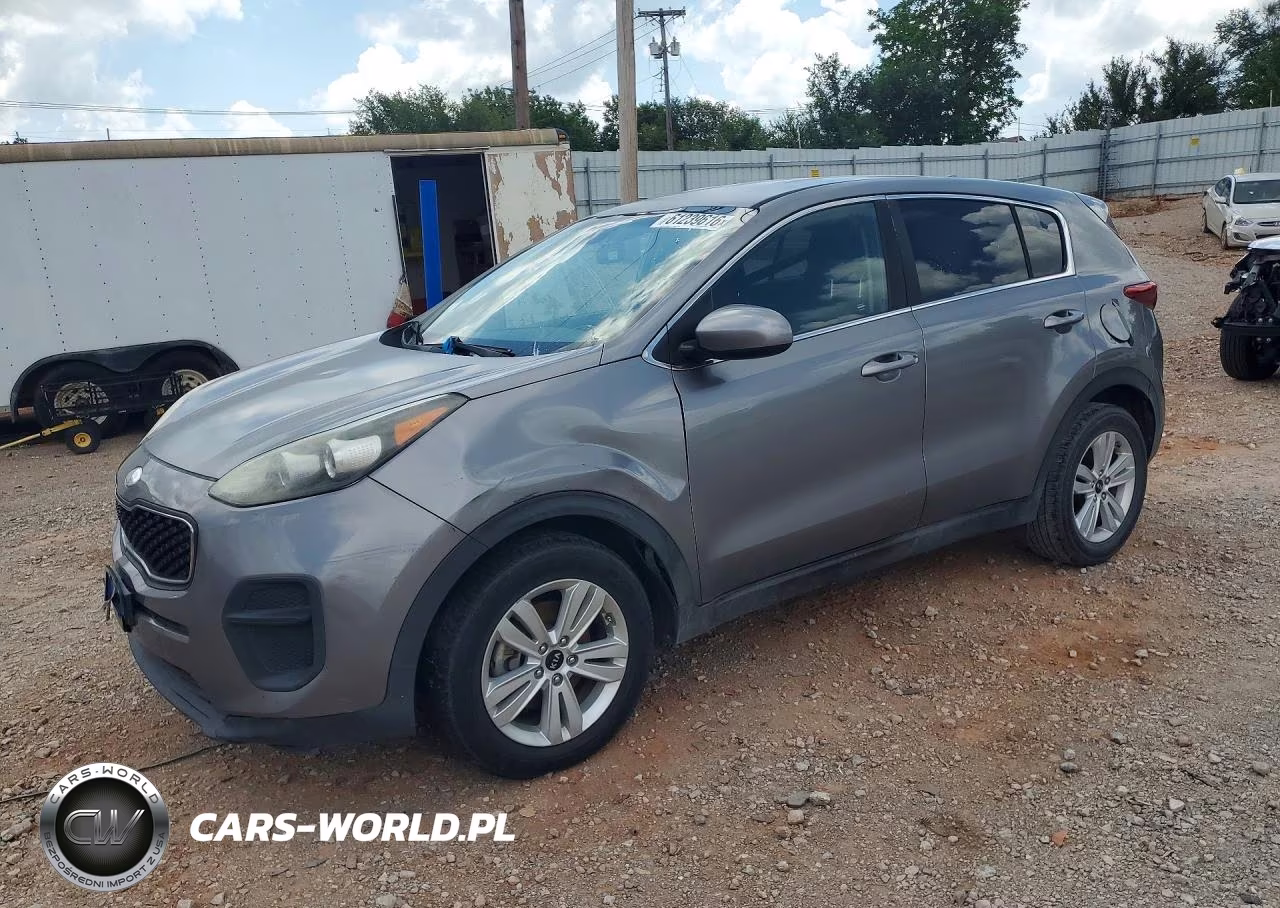 2019 Kia Sportage Lx