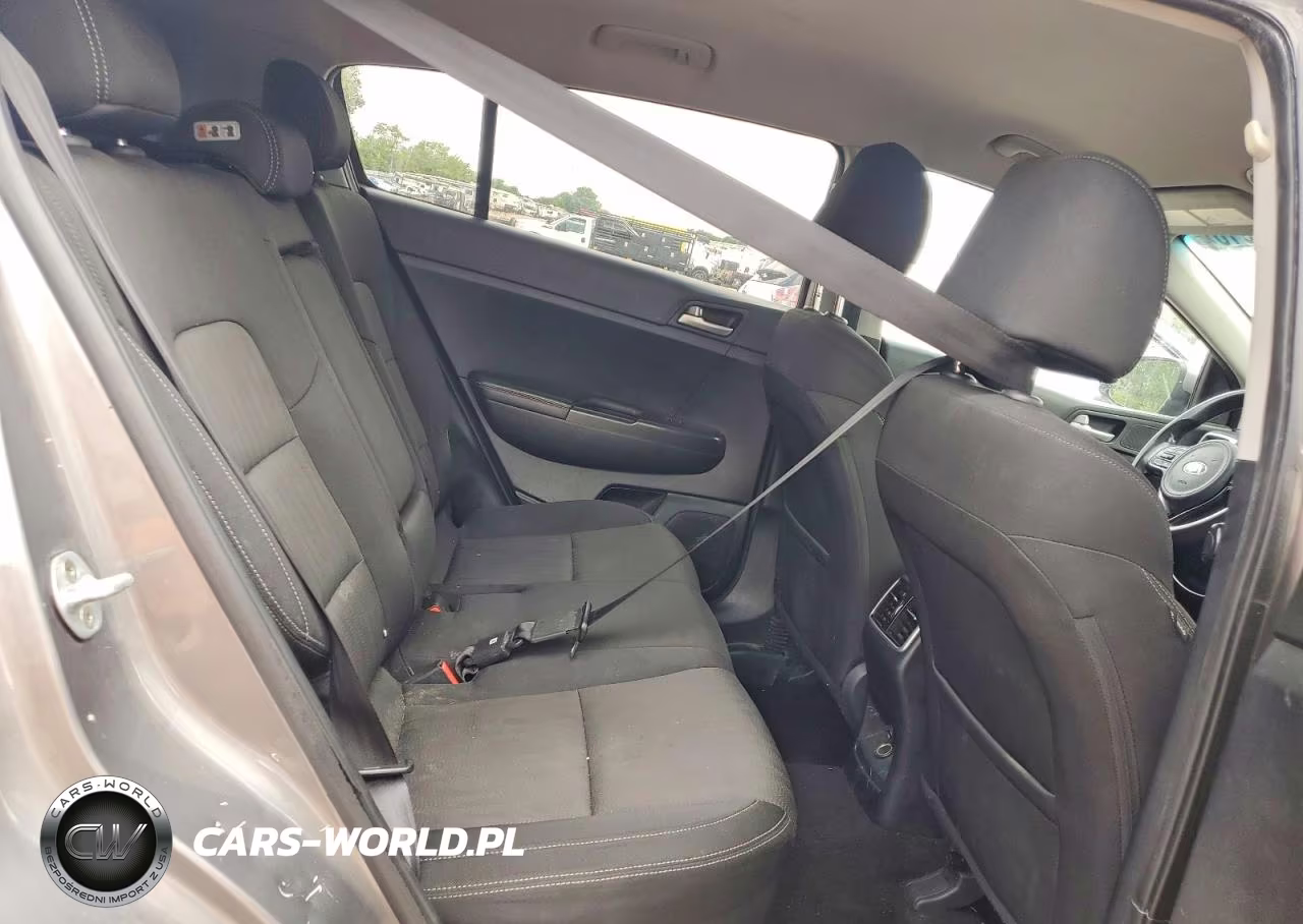 2019 Kia Sportage Lx VIN:KNDPM3AC0K7513417 - 11