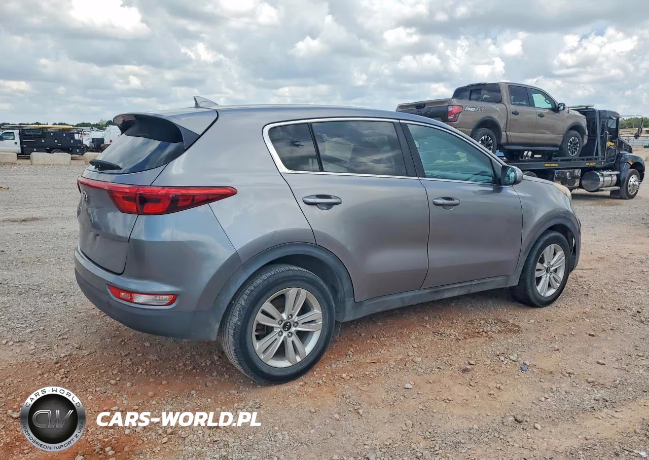 2019 Kia Sportage Lx VIN:KNDPM3AC0K7513417 - 3