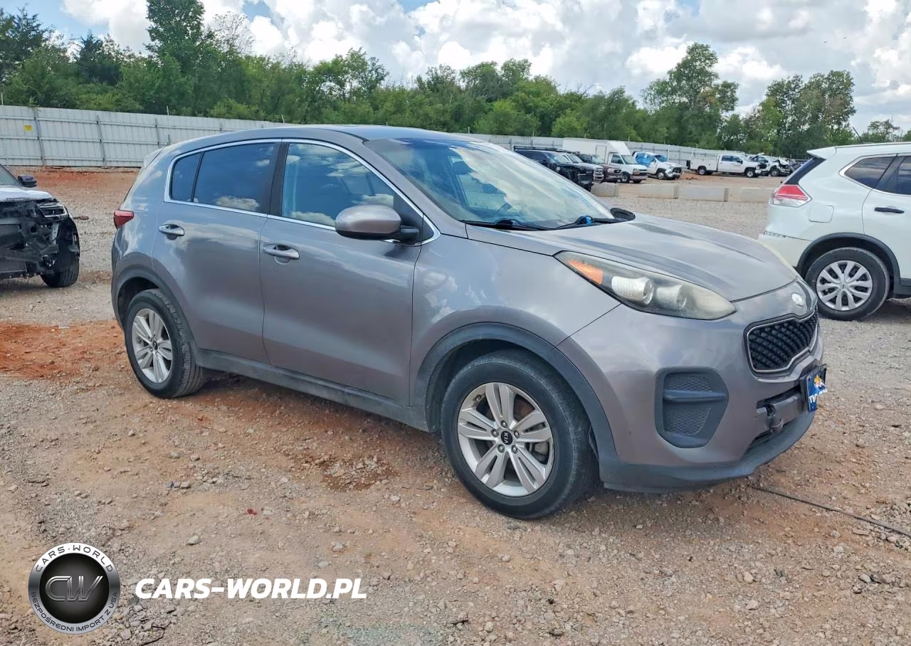 2019 Kia Sportage Lx VIN:KNDPM3AC0K7513417 - 4