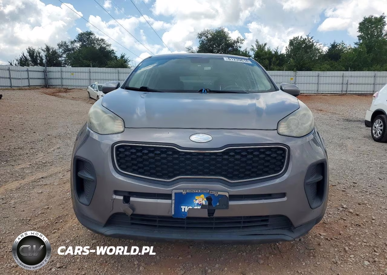 2019 Kia Sportage Lx VIN:KNDPM3AC0K7513417 - 5