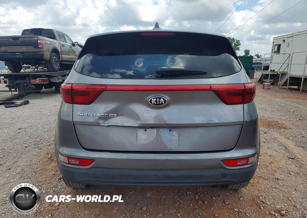 2019 Kia Sportage Lx VIN:KNDPM3AC0K7513417 - 6