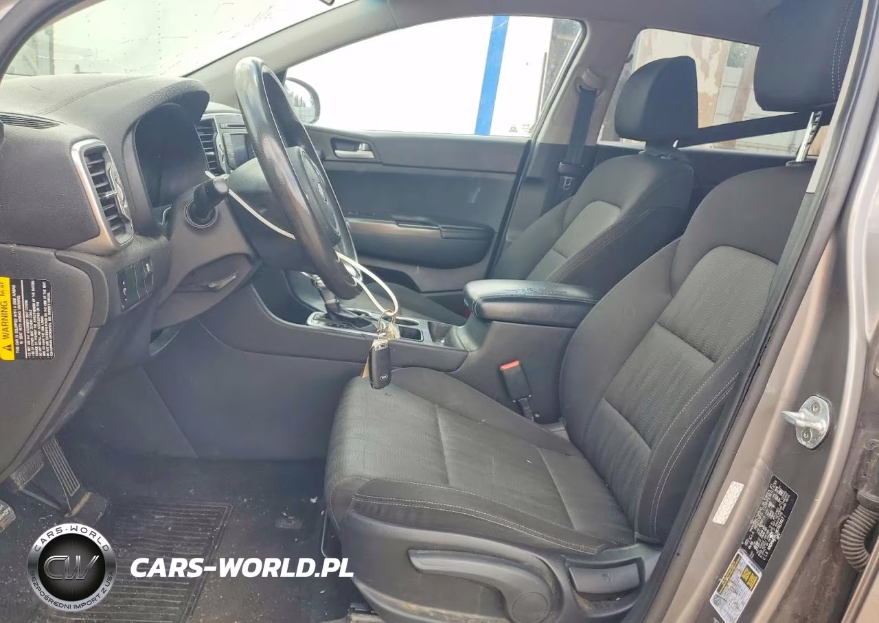 2019 Kia Sportage Lx VIN:KNDPM3AC0K7513417 - 7