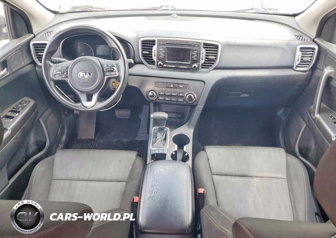 2019 Kia Sportage Lx VIN:KNDPM3AC0K7513417 - 8