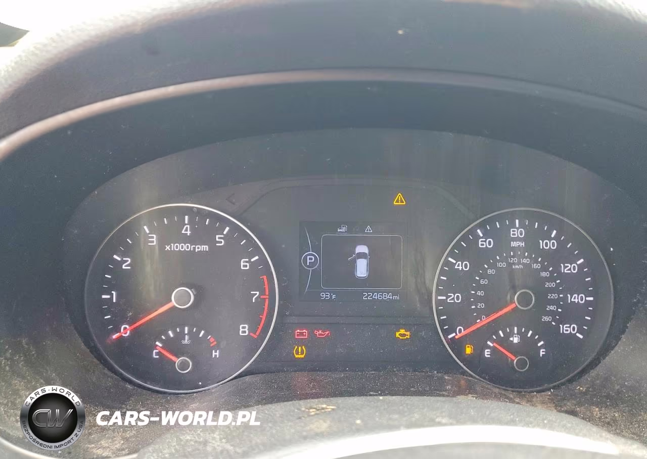 2019 Kia Sportage Lx VIN:KNDPM3AC0K7513417 - 9