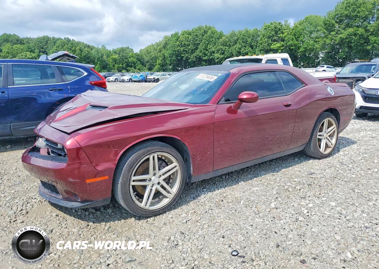 2017 Dodge Challenger Sxt