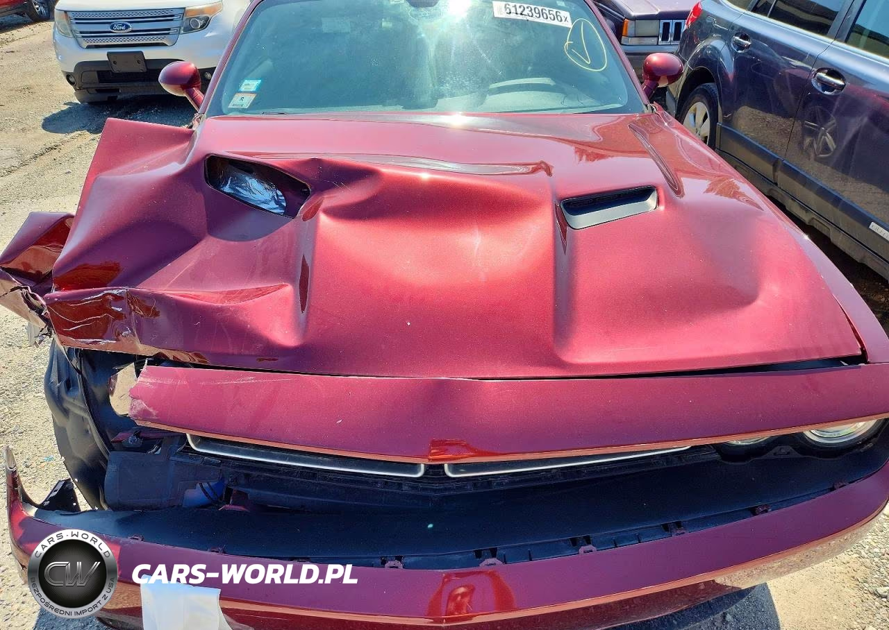 2017 Dodge Challenger Sxt VIN:2C3CDZAG1HH545590 - 11