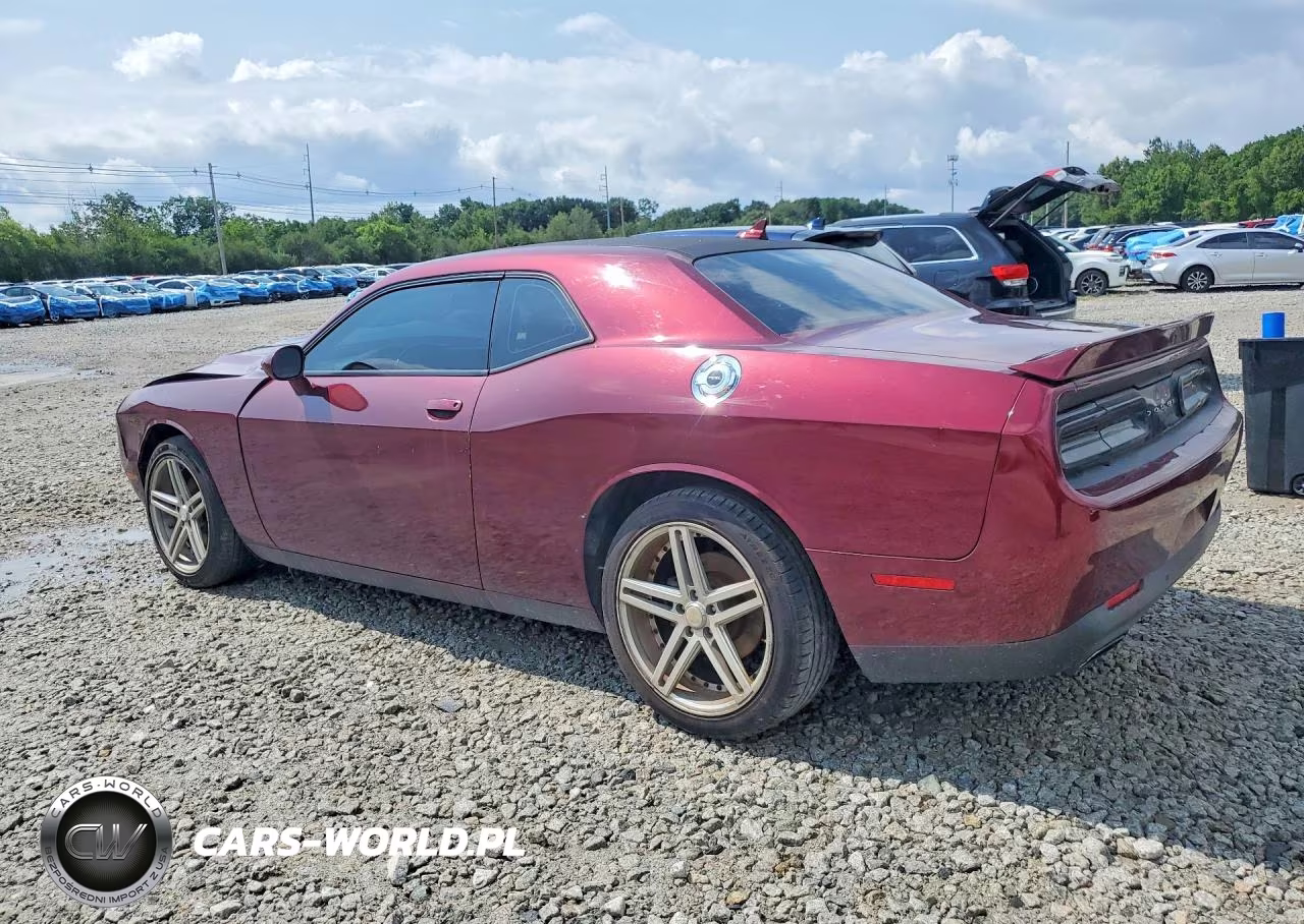 2017 Dodge Challenger Sxt VIN:2C3CDZAG1HH545590 - 2