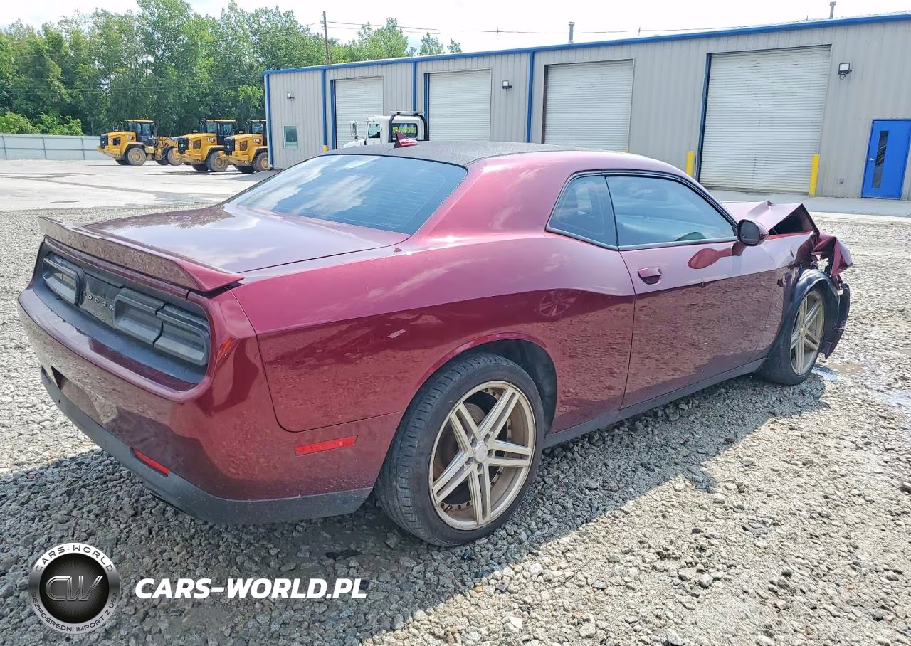 2017 Dodge Challenger Sxt VIN:2C3CDZAG1HH545590 - 3