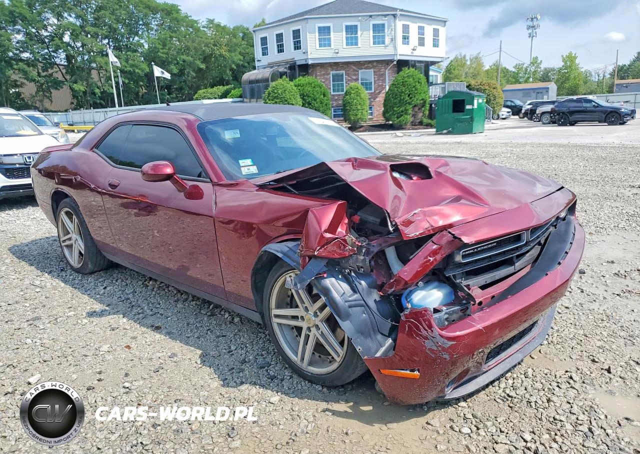 2017 Dodge Challenger Sxt VIN:2C3CDZAG1HH545590 - 4