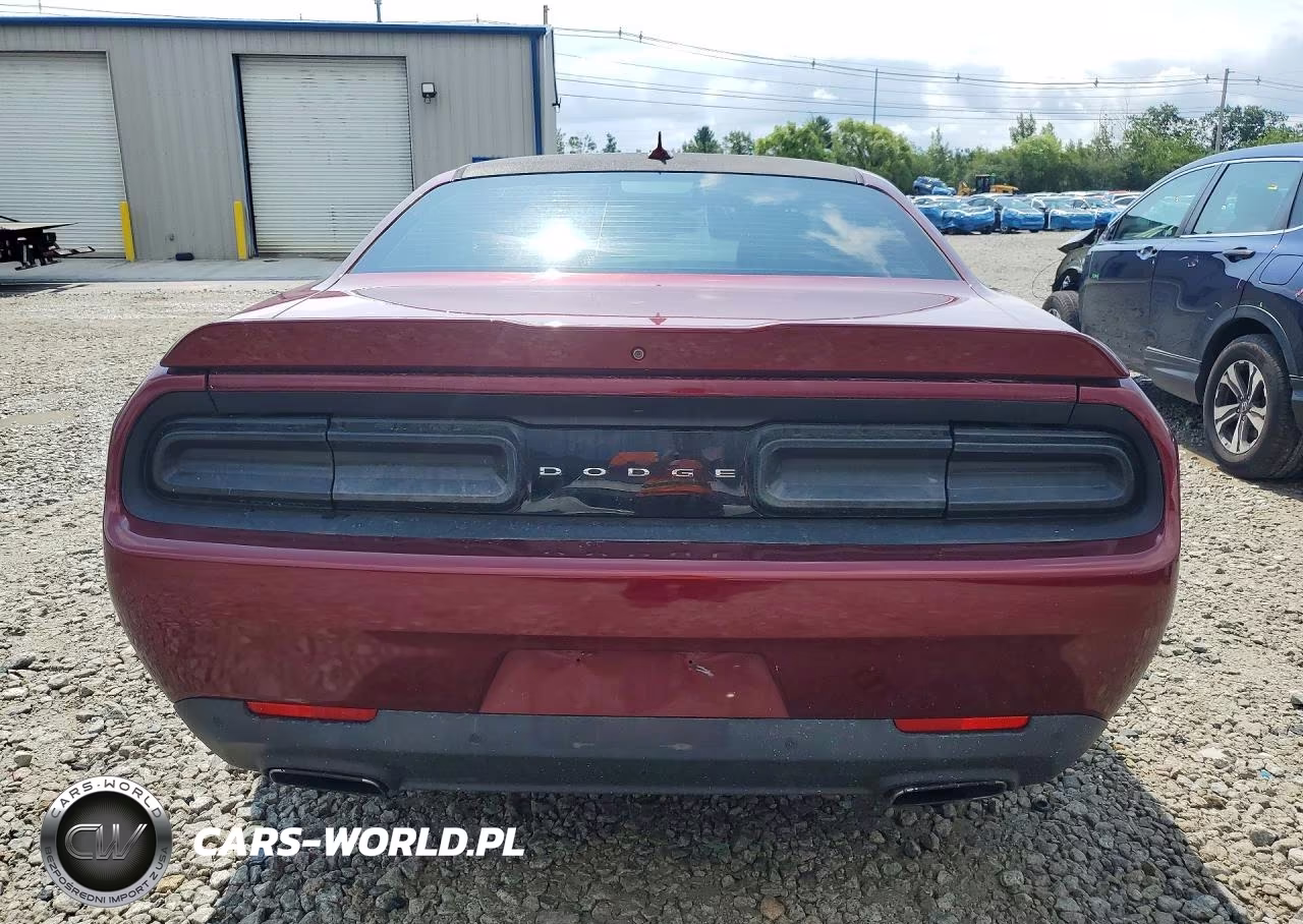 2017 Dodge Challenger Sxt VIN:2C3CDZAG1HH545590 - 6