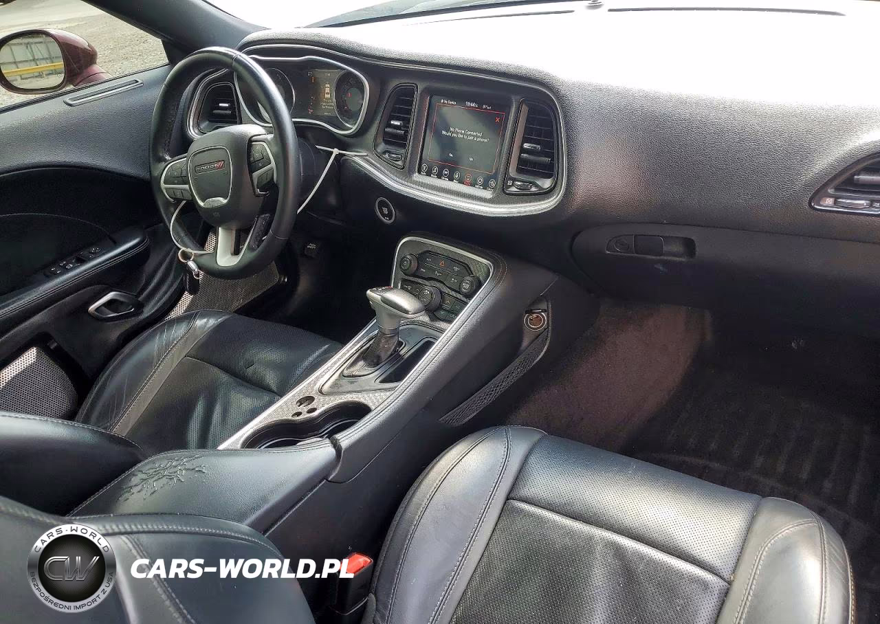 2017 Dodge Challenger Sxt VIN:2C3CDZAG1HH545590 - 8