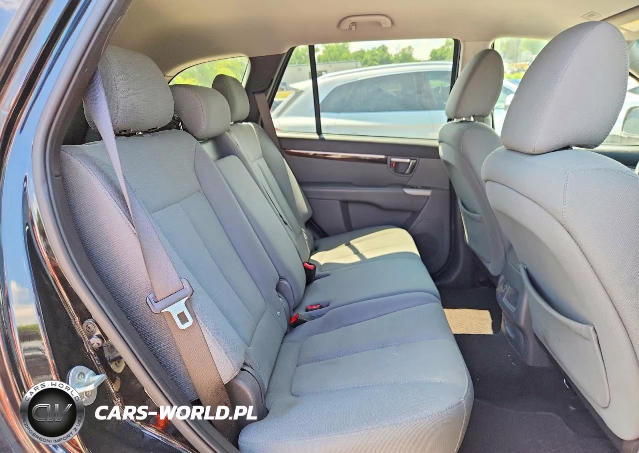 2012 Hyundai Santa Fe Gls VIN:5XYZG3AB6CG107590 - 11