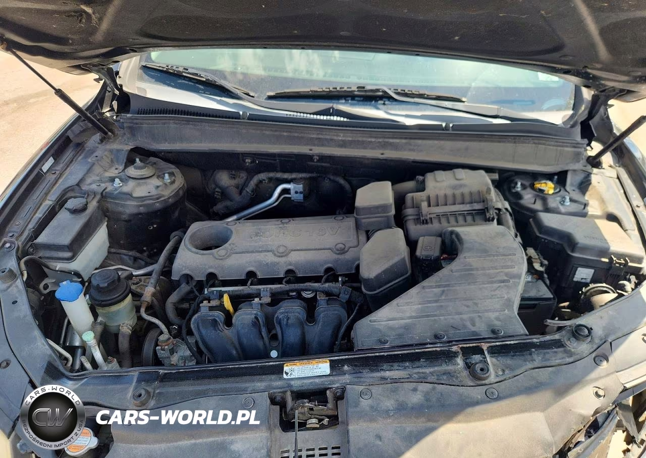 2012 Hyundai Santa Fe Gls VIN:5XYZG3AB6CG107590 - 12