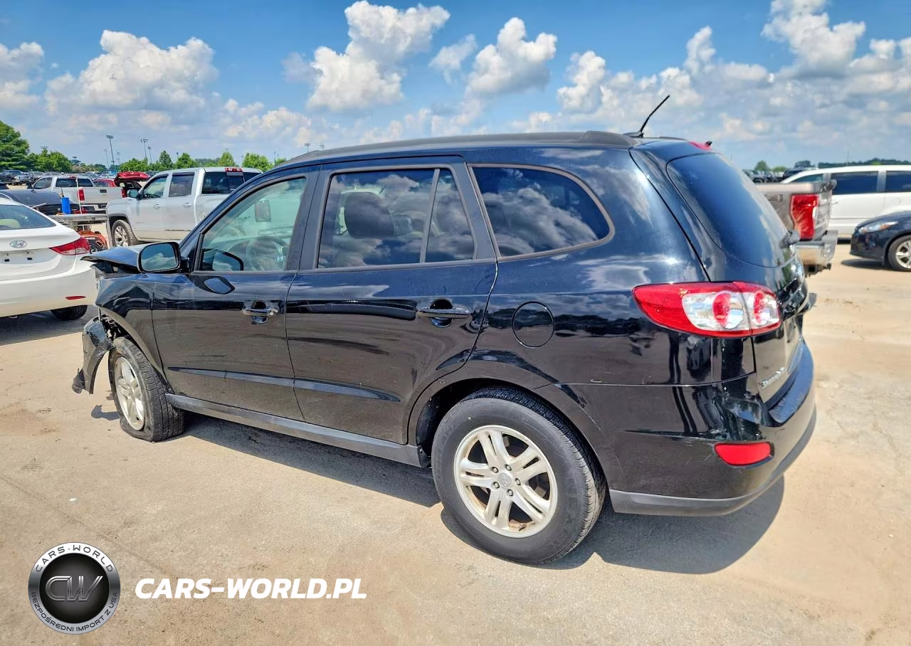 2012 Hyundai Santa Fe Gls VIN:5XYZG3AB6CG107590 - 2