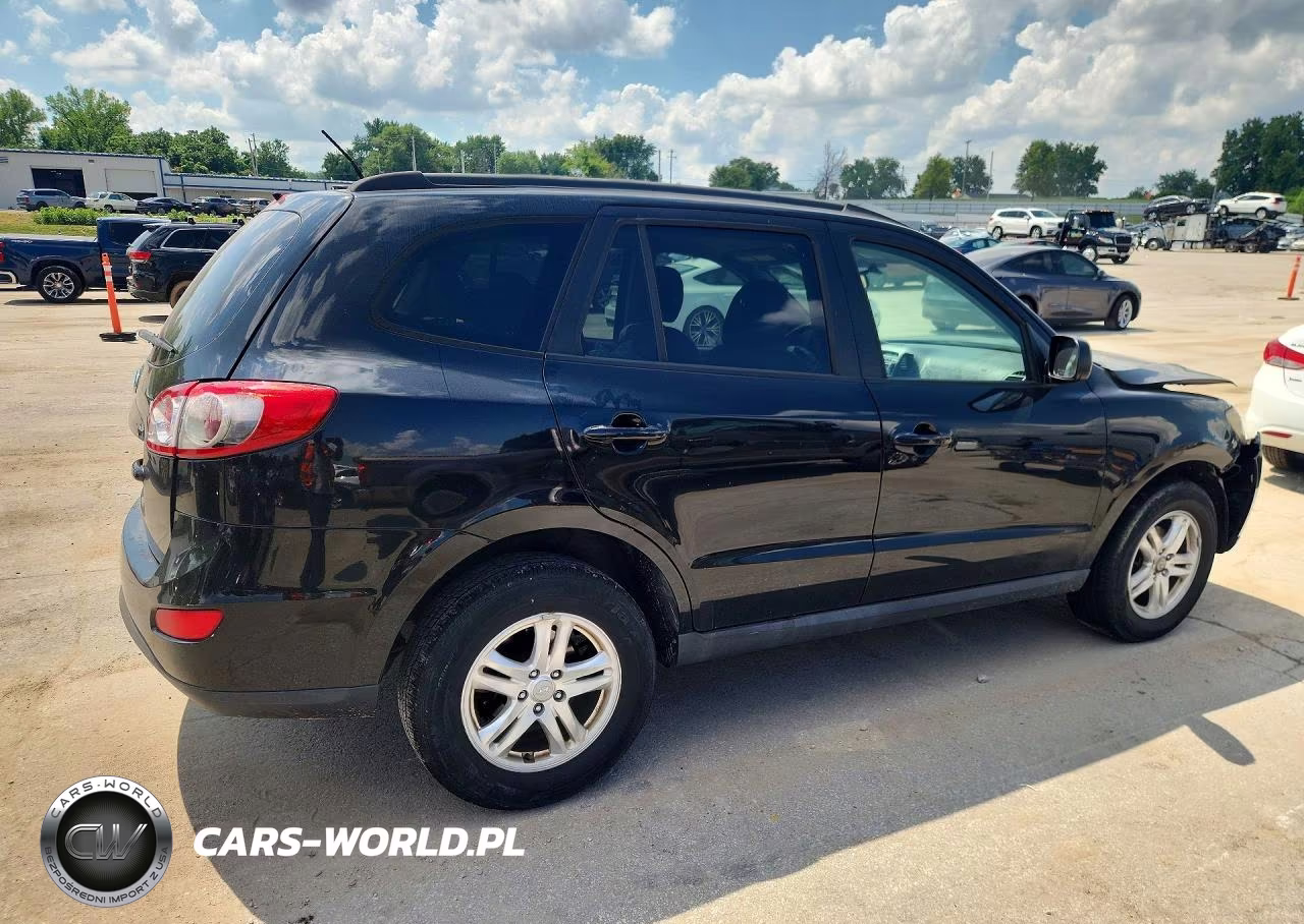 2012 Hyundai Santa Fe Gls VIN:5XYZG3AB6CG107590 - 3