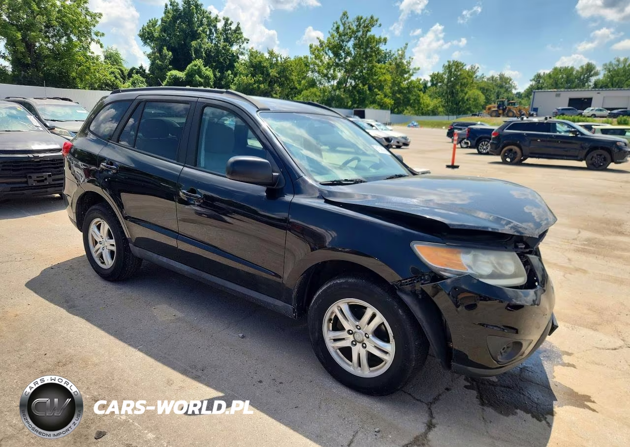 2012 Hyundai Santa Fe Gls VIN:5XYZG3AB6CG107590 - 4
