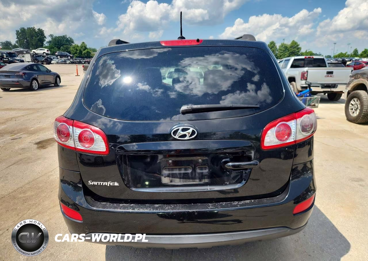 2012 Hyundai Santa Fe Gls VIN:5XYZG3AB6CG107590 - 6