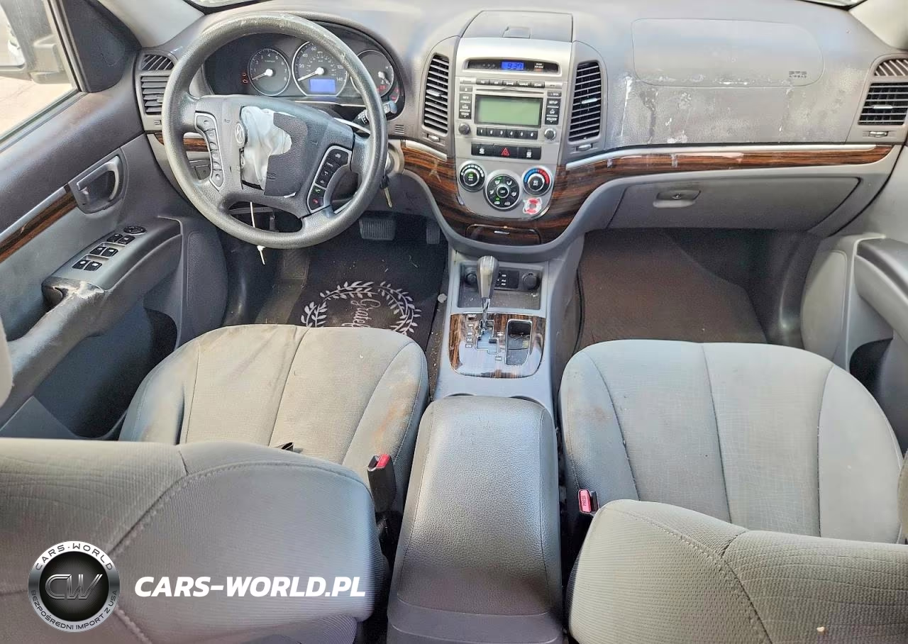2012 Hyundai Santa Fe Gls VIN:5XYZG3AB6CG107590 - 8