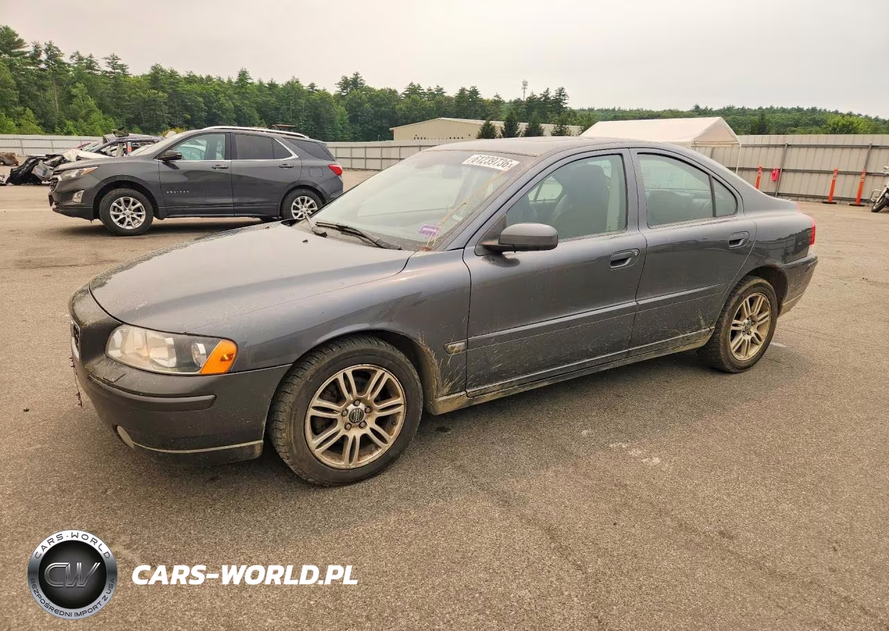 2006 Volvo S60 2.5T