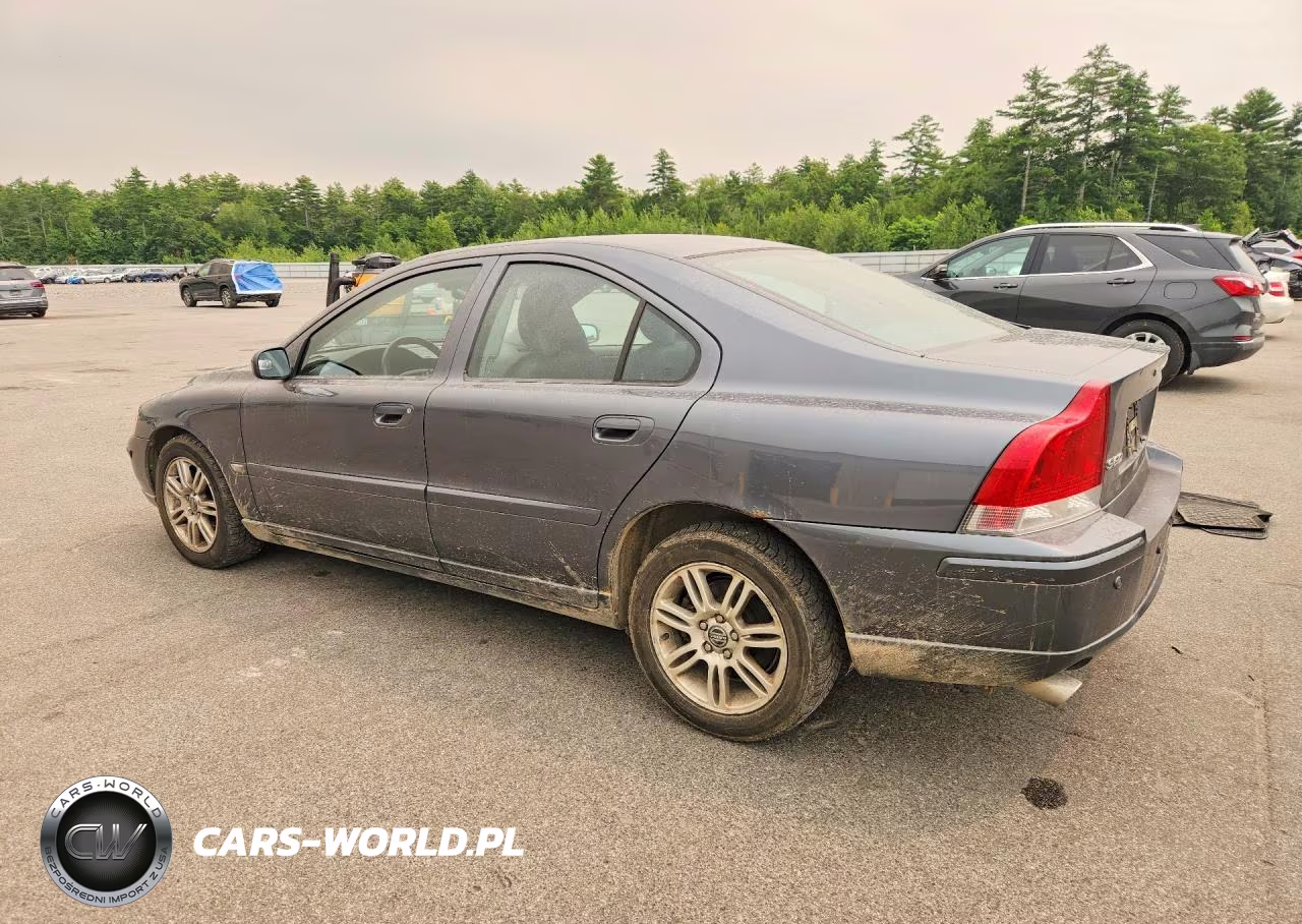 2006 Volvo S60 2.5T VIN:YV1RH592762503730 - 2