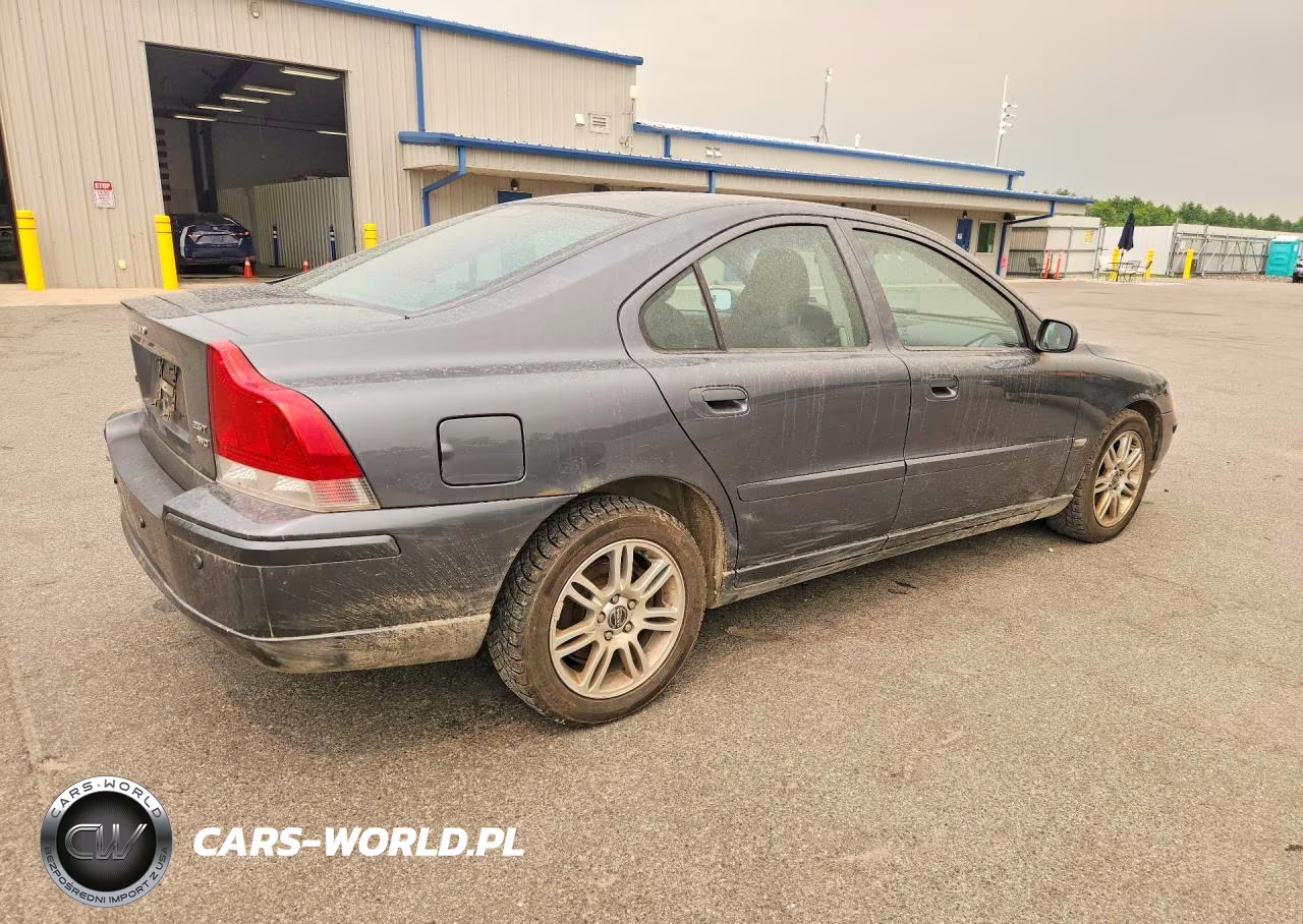 2006 Volvo S60 2.5T VIN:YV1RH592762503730 - 3