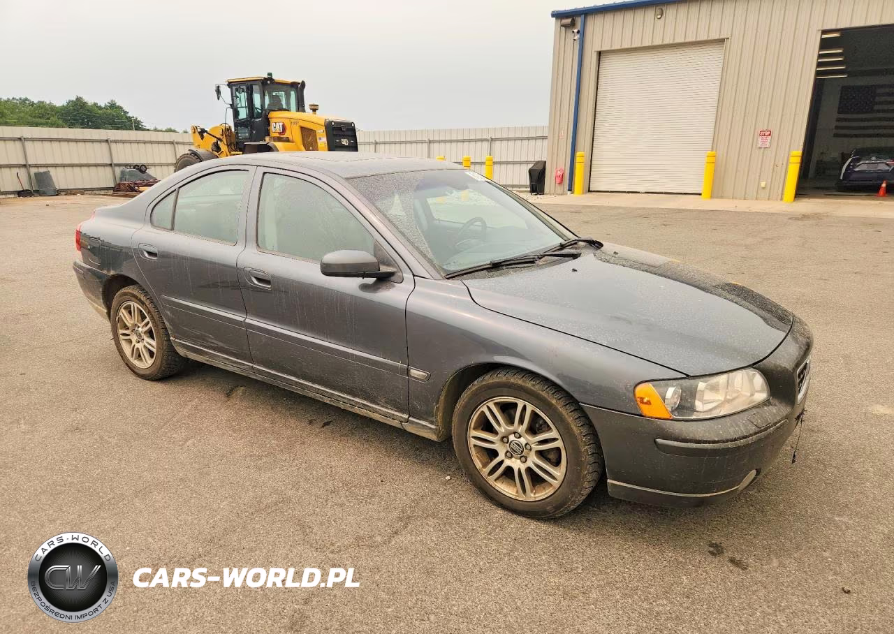 2006 Volvo S60 2.5T VIN:YV1RH592762503730 - 4