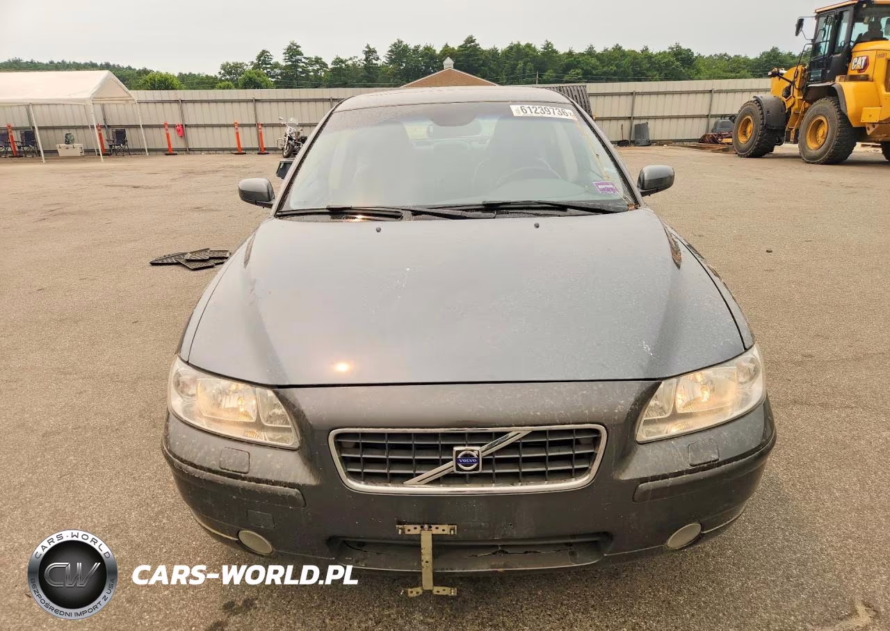 2006 Volvo S60 2.5T VIN:YV1RH592762503730 - 5