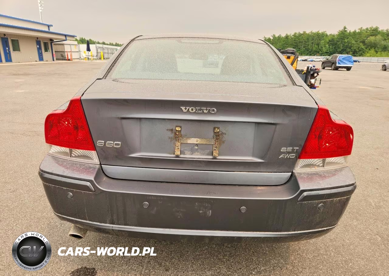 2006 Volvo S60 2.5T VIN:YV1RH592762503730 - 6