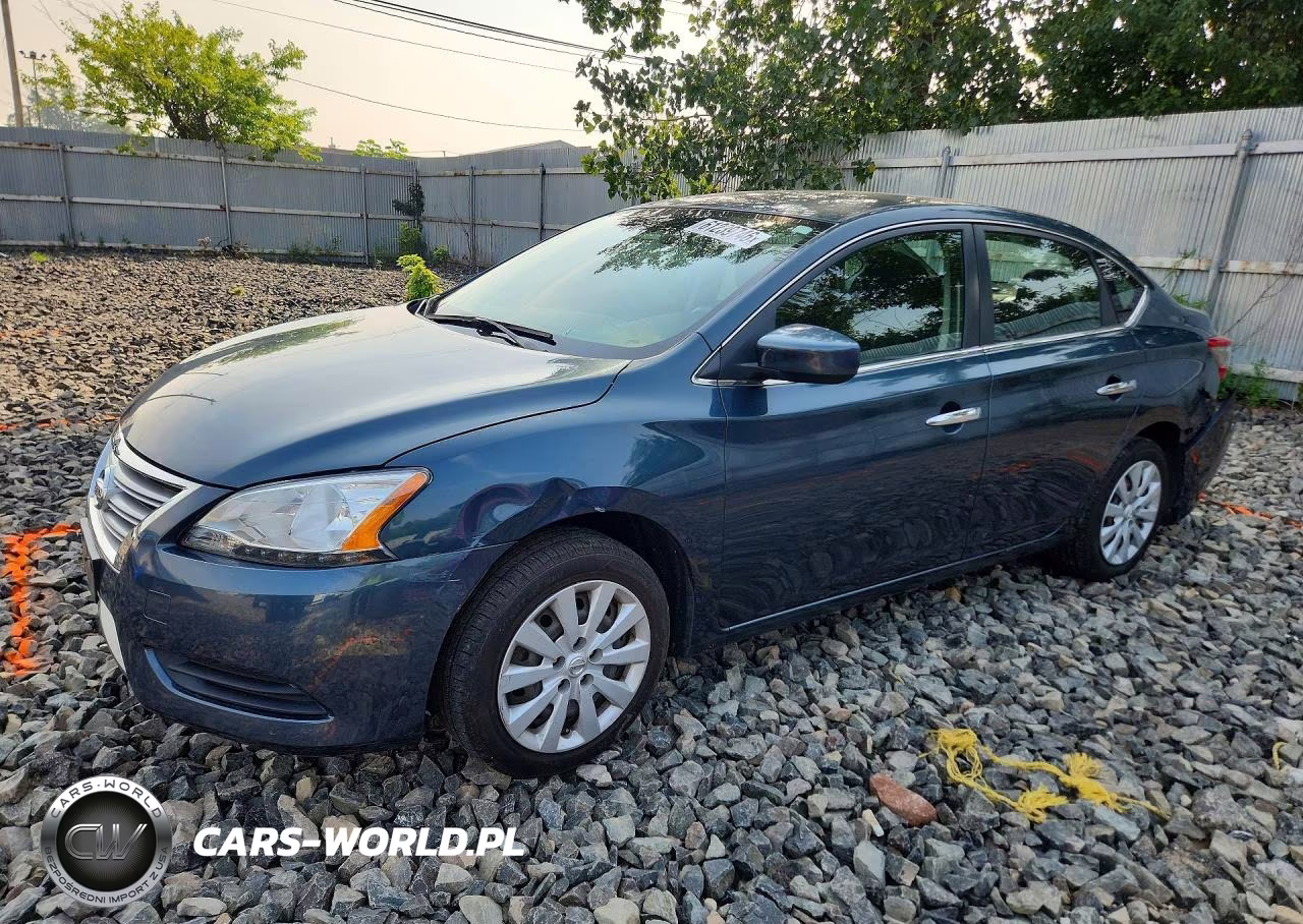 2014 Nissan Sentra Sv