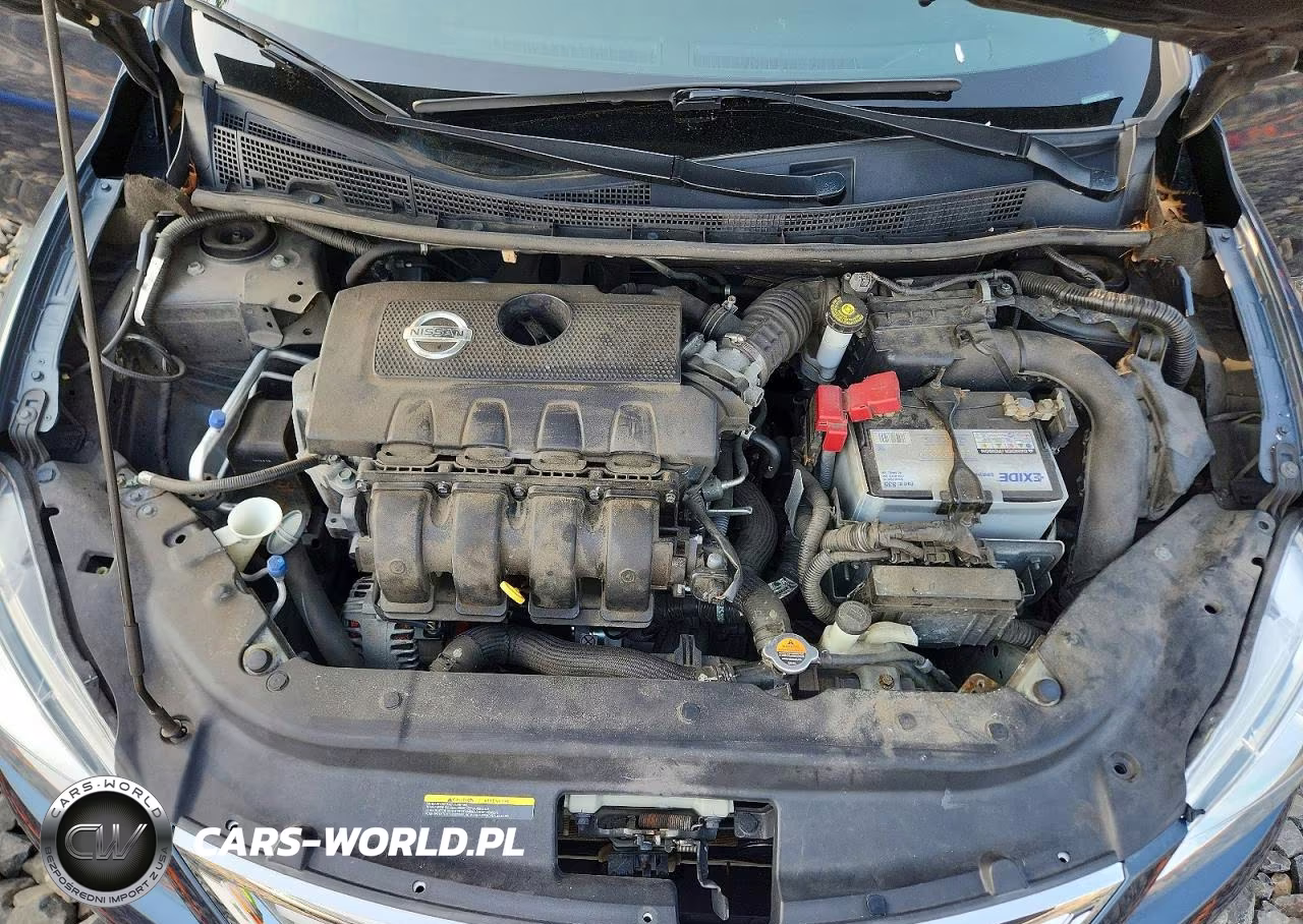 2014 Nissan Sentra Sv VIN:3N1AB7AP8EY258933 - 11