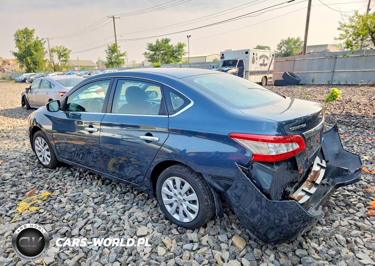 2014 Nissan Sentra Sv VIN:3N1AB7AP8EY258933 - 2