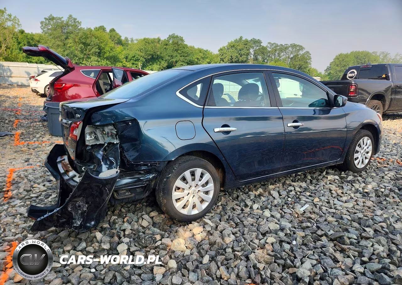 2014 Nissan Sentra Sv VIN:3N1AB7AP8EY258933 - 3