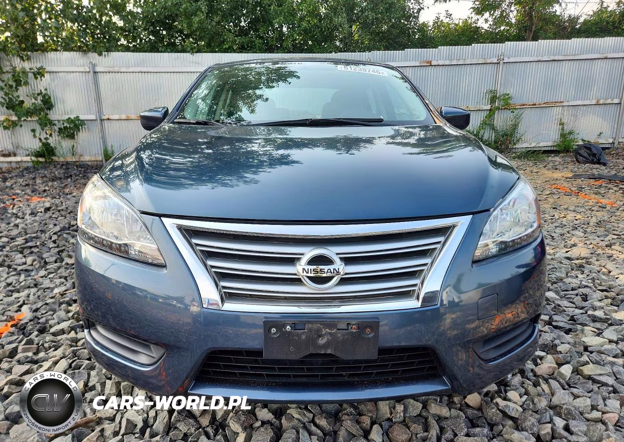 2014 Nissan Sentra Sv VIN:3N1AB7AP8EY258933 - 5