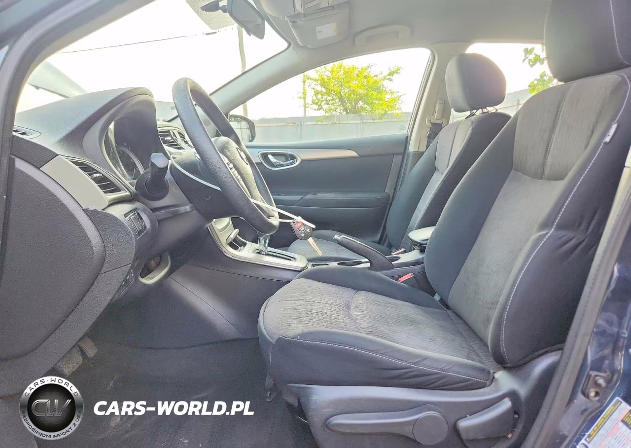 2014 Nissan Sentra Sv VIN:3N1AB7AP8EY258933 - 7