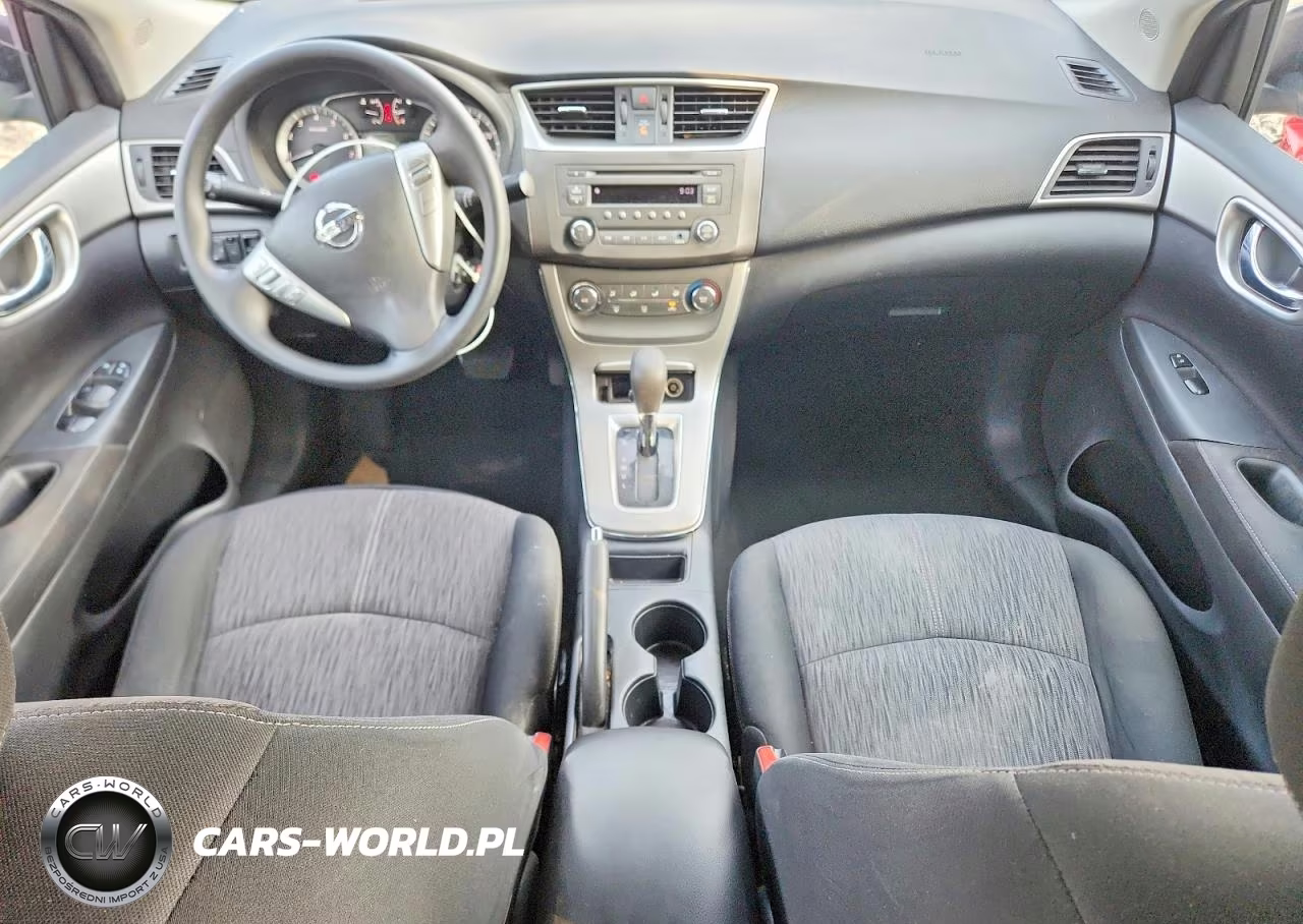 2014 Nissan Sentra Sv VIN:3N1AB7AP8EY258933 - 8