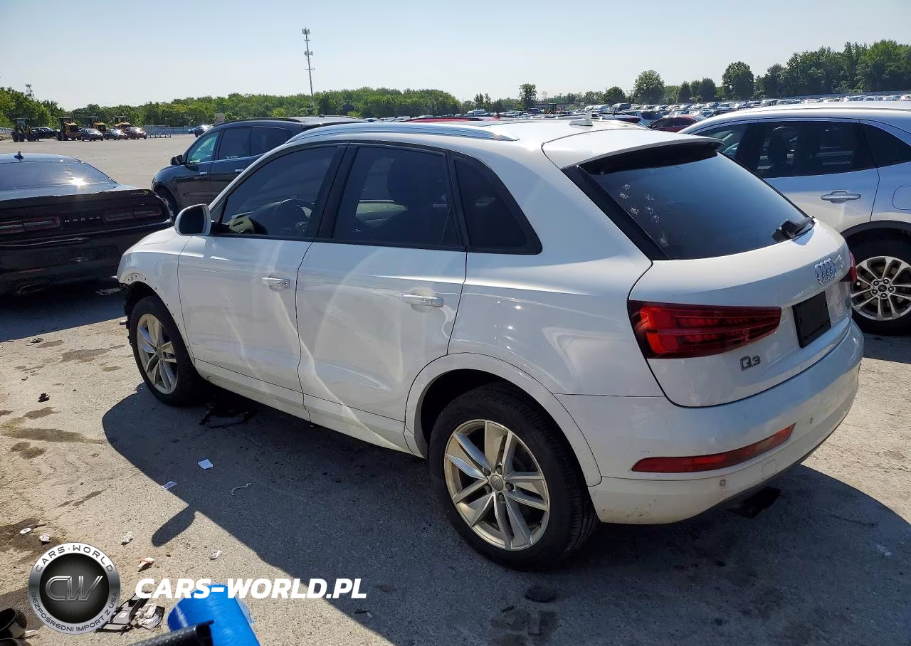 2017 Audi Q3 Premium VIN:WA1ECCFS4HR004531 - 2