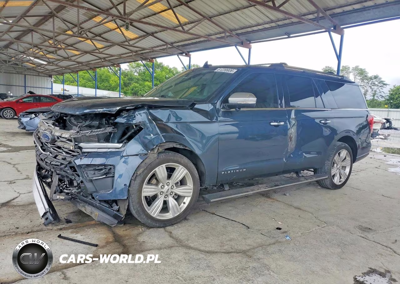 2024 Ford Expedition Max Platinum – zdjęcie 1 z 12