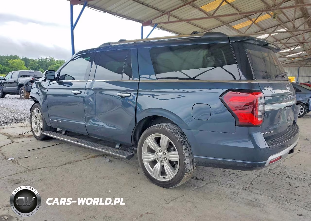 2024 Ford Expedition Max Platinum VIN:1FMJK1M80REA24217 - 2