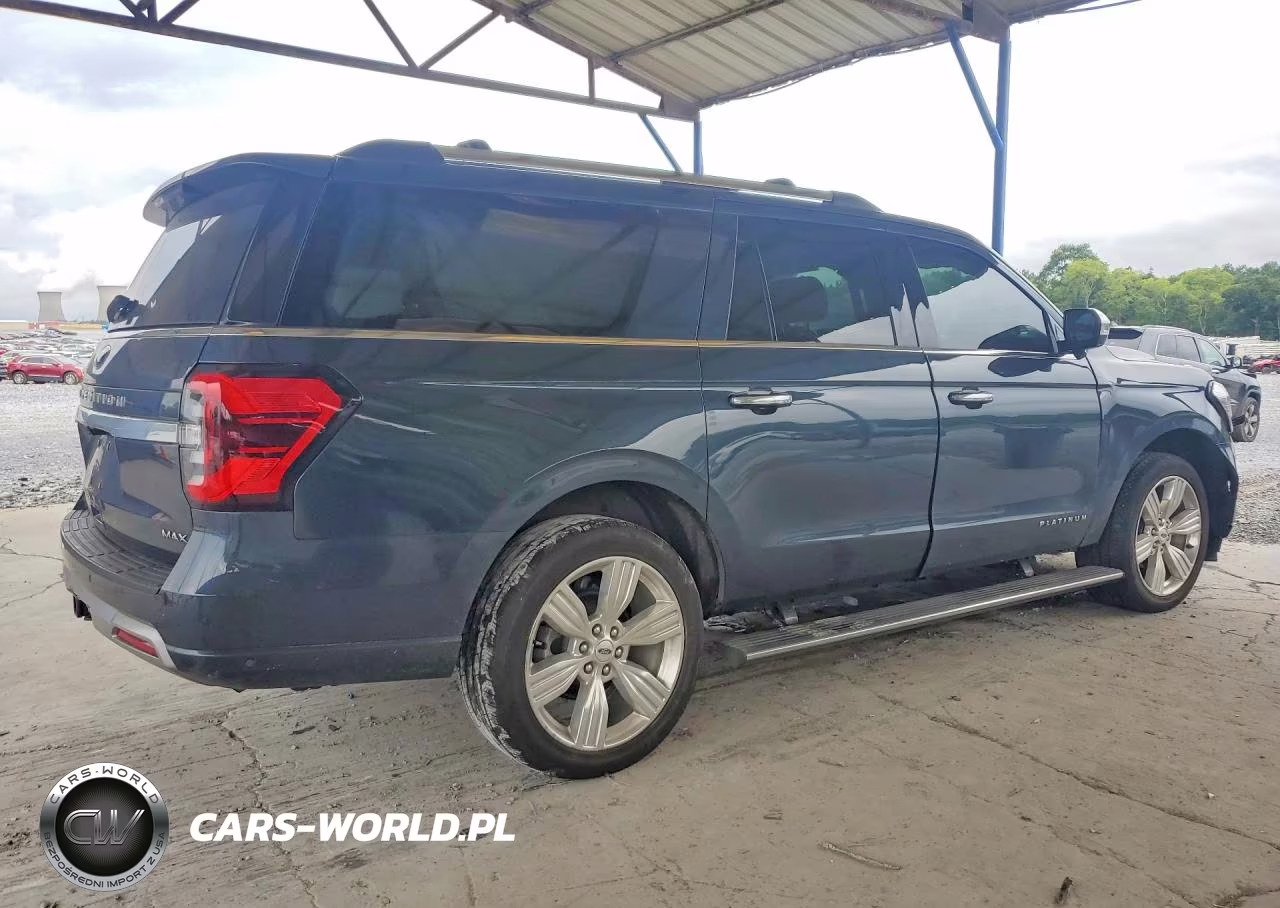 2024 Ford Expedition Max Platinum VIN:1FMJK1M80REA24217 - 3