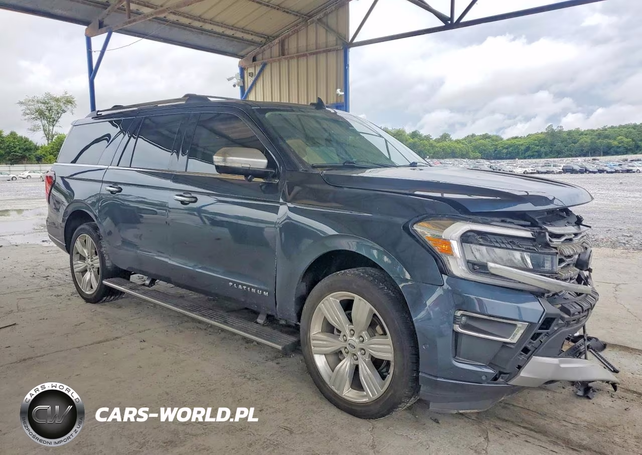 2024 Ford Expedition Max Platinum VIN:1FMJK1M80REA24217 - 4