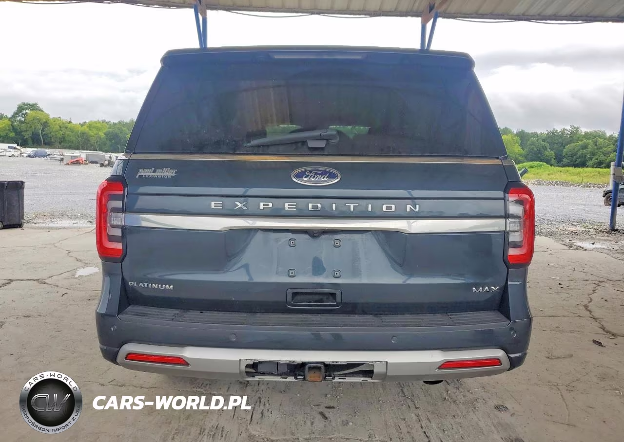2024 Ford Expedition Max Platinum VIN:1FMJK1M80REA24217 - 6