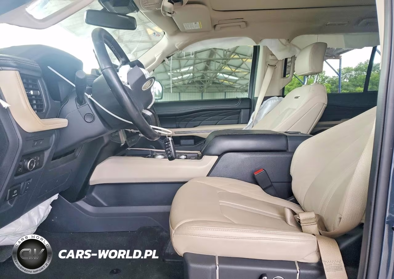 2024 Ford Expedition Max Platinum VIN:1FMJK1M80REA24217 - 7