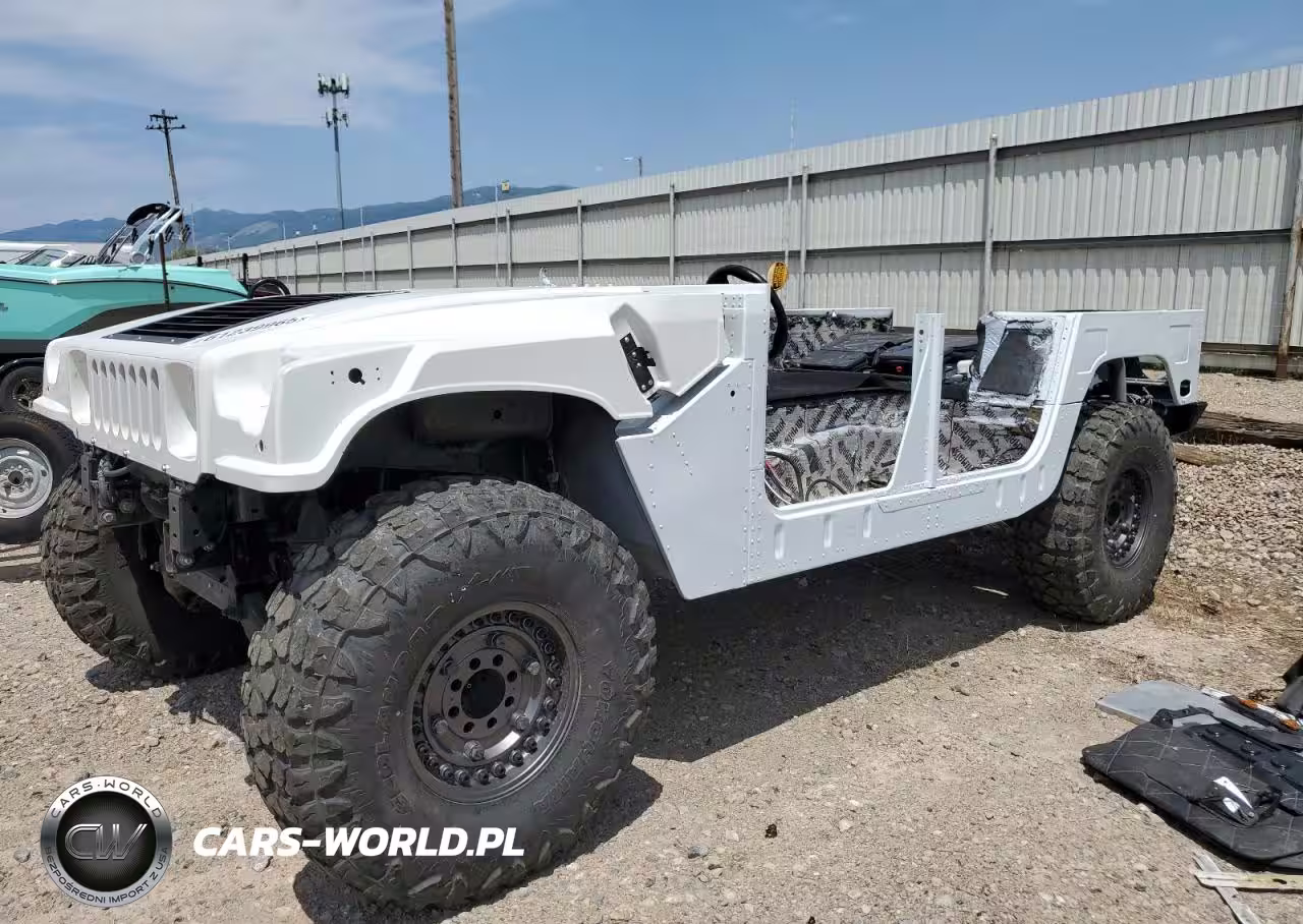 1997 American General H1 Hmc4