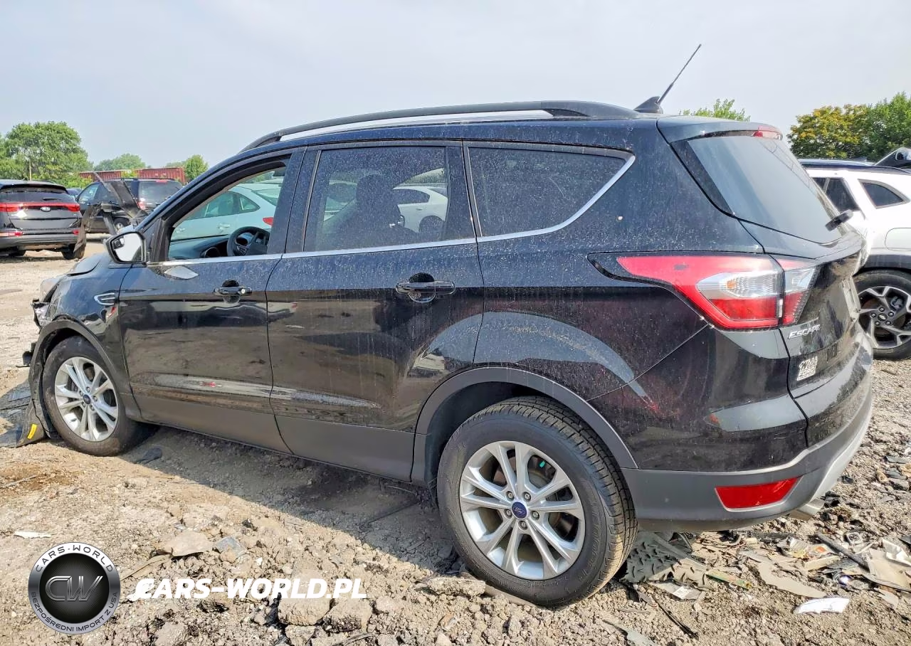 2018 Ford Escape Se VIN:1FMCU9GD1JUC60086 - 2