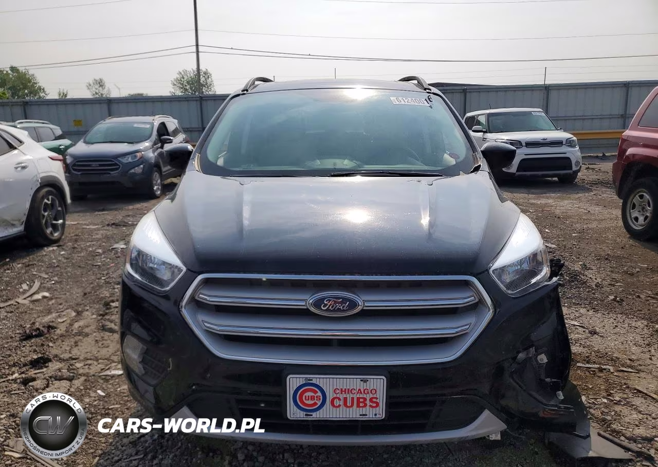 2018 Ford Escape Se VIN:1FMCU9GD1JUC60086 - 5